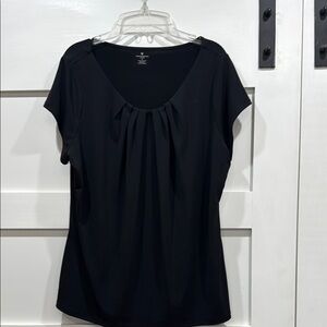 Elegant Black Women's Top